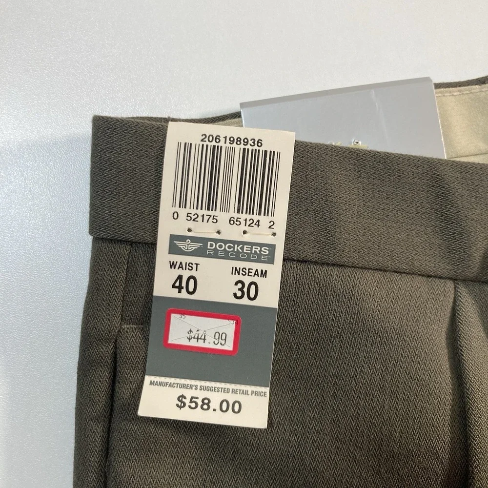 Dockers new recode